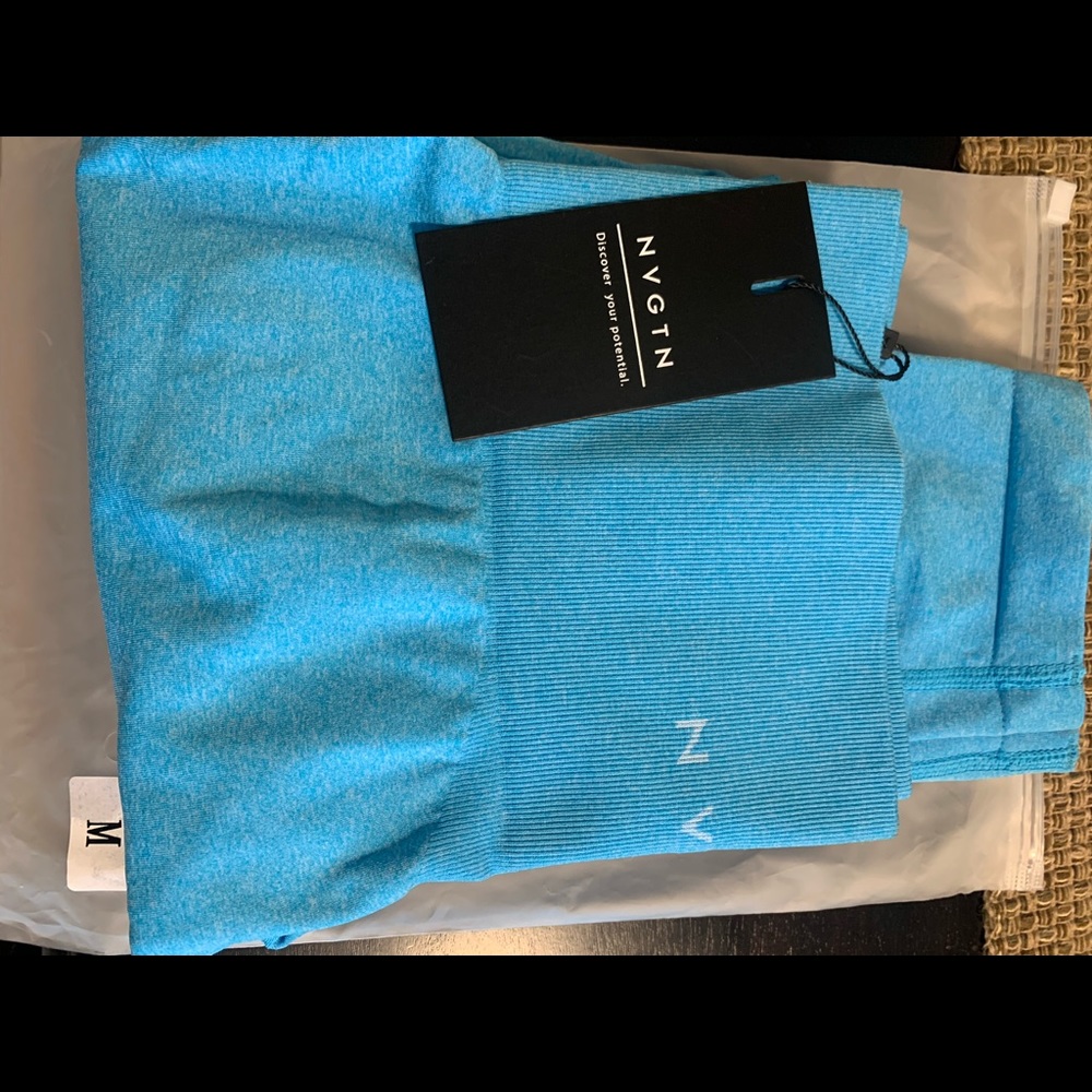 NVGTN Aqua Reveal Seamless Leggings